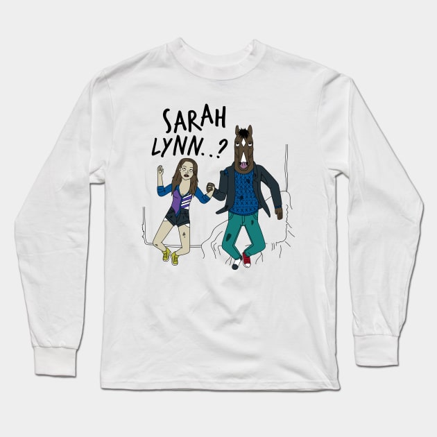 Sarah Lynn? Long Sleeve T-Shirt by InsomniackDesigns